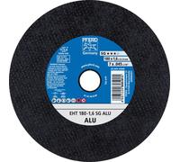 Disque à tronçonner PFERD TOOLS EHT droit, gamme SG ALU pour l'aluminium