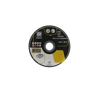 Disque a tronçonner plat 125x1x22.2mm acier inox Prodixal