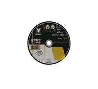 Disque a tronçonner plat 230x1.9x22.2mm acier inox Prodixal