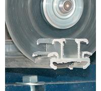 Disque à tronçonner PRO ALU pour tronçonnage à sec de profilés et tôles en aluminium SIDAMO - 10111046