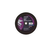 Disque à tronçonner PRO MC ACIER INOX D. 350 x 3 x Al. 25,4 mm - Acier, Inox - 10111055 - Sidamo