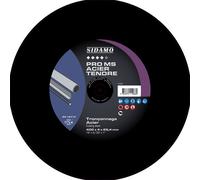 Disque à tronçonner PRO MS ACIER TENDRE pour métaux ferreux et aciers haute dureté SIDAMO - 10111066