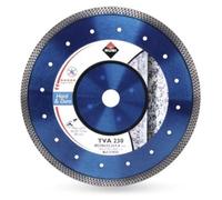 Rubi Disque à tronçonner Turbo Viper TVA-230 pour matériaux durs – Diam. 230 mm Alésage 22,2 mm
