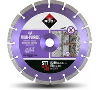 Disque de diamant segmenté RUBI STT 'Tout terrain' (230 mm)