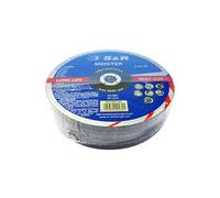 Disque à tronçonner S&R 230 mm x 2.0 mm A30 pour Métal, Fer, Acier Inox - Lot de 25