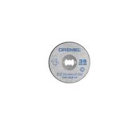 Disque à tronçonner SC456 Dremel 38 mm - 2615S456JC - Lot de 5