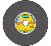 Disque à tronçonner Special pour acier et inox A 46 TZ - Diam 230 -par 25 KLINGSPOR