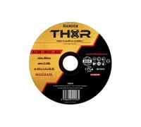 Disque à tronçonner THOR 125x22,3x1,2mm haute performance métal - - 150012