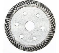 Disque à tronçonner turbo avec bord diamanté - Ø 50 x 1,7 x 9,6 mm - PROXXON - 28157