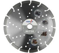 Disque à tronçonner universel diamant ø125 mm Q750 rapide et long