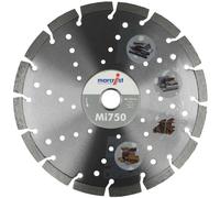 Disque à tronçonner universel diamant ø230 mm Q750 rapide et long