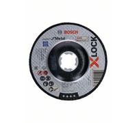 Bosch Accessories 2608619259 Disque à ébarber à moyeu déporté Diamètre 125 mm Ø de perçage 22.23 mm 1 pc(s)