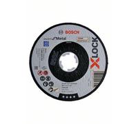 Disque à tronçonner X-Lock Expert BOSCH pour découpe métal - 26086192