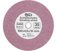 Disque Abrasif 100 x 4,5 x 10 mm - Haute Performance et Précision - D-Work