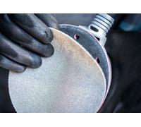Disque abrasif Ø150 mm M480 Expert BOSCH Grain 120 - 5 pièces - 2608900691