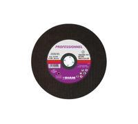DISQUE ABRASIF Ø350 X 4 X 20 FONTE DUCTI - DF350/20