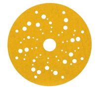 Disque abrasif 3M Hookit Gold 288U, 125 mm, multi-trous, grain 600, 53026 x400 morceau