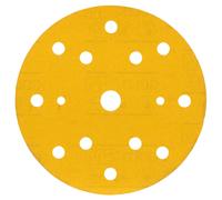 Disque abrasif 3M Hookit Gold 288U, 150 mm, 15 trous, grain 150, 51546 x400 morceau