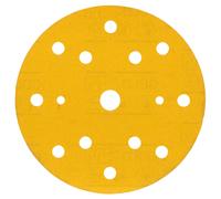Disque abrasif 3M Hookit Gold 288U, 150 mm, 15 trous, grain 320, 51551 x400 morceau