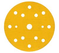 Disque abrasif 3M Hookit Gold 288U, 150 mm, 15 trous, grain 80, 51543 x400 morceau