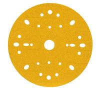 Disque abrasif 3M Hookit Gold 288U, 150 mm, multi-trous, grain 120, 9282 x100 morceau