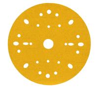 Disque abrasif 3M Hookit Gold 288U, 150 mm, multi-trous, grain 240, 9286 x100 morceau
