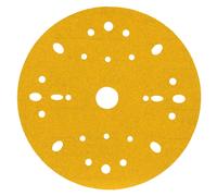Disque abrasif 3M Hookit Gold 288U, 150 mm, multi-trous, grain 500, 9289 x100 morceau