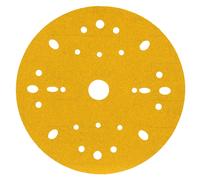 Disque abrasif 3M Hookit Gold 288U, 150 mm, multi-trous, grain 800, 9291 x100 morceau