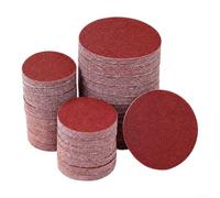 Disque Abrasif 50mm 75mm Auto-Agrippant - pour papier de Ponçage Oxyde d'Aluminium pour Bois Métal - 500 Varié pour Ponceuse Orbitale(2Inch 240Grit 500PCS)