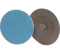 Disque abrasif 51 mm, grain 80, bleu