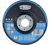 Disque abrasif à ébarber TYROLIT PREMIUM*** « 2 en 1 », Ø du disque x largeur du disque : 230 x 8 mm