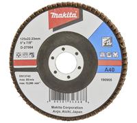 Disque abrasif à lamelles 125 mm A40 Makita D-27084