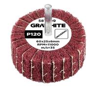 Disque abrasif à lamelles non-tissé 60 x 58T409
