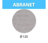 Mirka MIRKA Disque abrasif à velcro ABRANET, Ø 125 mm, grain 240 Quantité:1