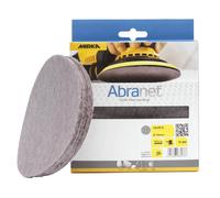 Disque abrasif Abranet Ø150 mm maille micro-perforée (10 pcs) - MIRKA
