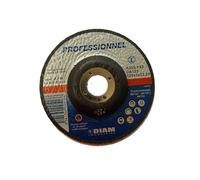 Disque abrasif diam.125 X 3 X 22.23 acier - DIAM INDUSTRIES - DA125/22