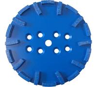Disque abrasif asphalte pour ponceuse de sol - Meule diamant - 250 mm - Pour ponceuse à béton BS250