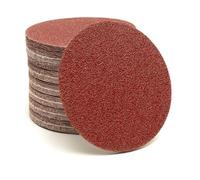 Disque abrasif auto-agrippant ø 150 mm - G150 - ponçage de finition fine (100 pièces) Torros DAV150-G150