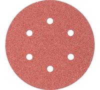 Disque abrasif auto agrippant - 6 trous - grain 100 - KSS - par 25 PFERD