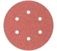 Disque abrasif auto agrippant - 6 trous - grain 320 - KSS - par 25 PFERD