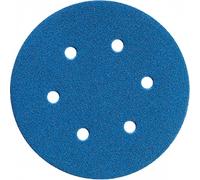 Disque abrasif auto-agrippant NorZon - D150 mm - G40 - boîte de 50 NORTON