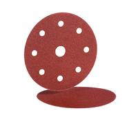 VC153VEL Disque abrasif auto-agrippant 125 mm P40 8 trous boîte 50
