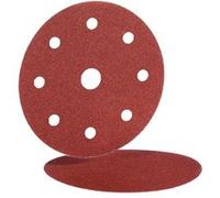 VC153VEL Disque abrasif auto-agrippant 125 mm P40 8 trous boîte 50