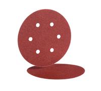 VC153 Disque papier Velcro rigide Ø150 mm 6 trous P60