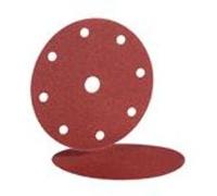 Disque abrasif auto-agrippant VC153VEL D 150mm Grain 150 8 trous - HERMES - 6120756 Noir G