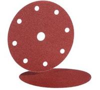 Disque abrasif auto-agrippant VC153VEL D 150mm Grain 60 8 trous - HERMES - 6116550 Noir G