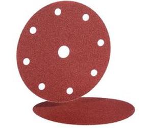 Disque abrasif auto-agrippant VC153VEL D 150mm Grain 60 8 trous - HERMES - 6116550 Noir G