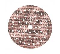 Mirka Disque abrasif auto-agrippant Ultimax Ligno Ø 150 mm grain 400 | Disques abrasifs multifit grain 400 pour ponçage précis bois compatible ponceuses auto-agrippant 100 pièces multi-trous