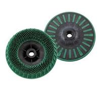 Disque abrasif BD-ZB, Grain : 80, Couleur jaune