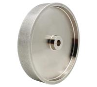Disque abrasif CBN, 150 mm x 25 mm x 12,7 mm, pour ponceuses d'établi